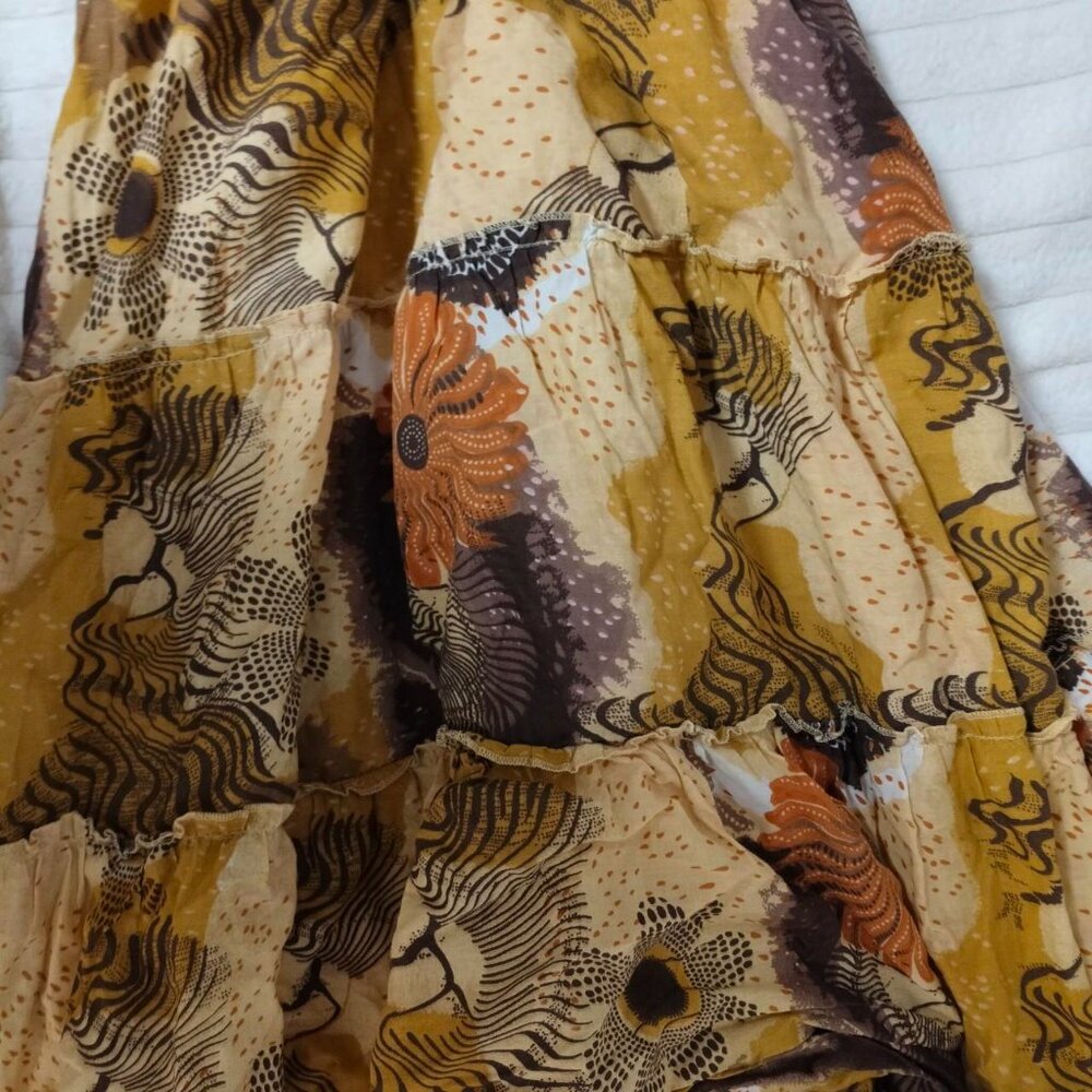 Women's multi Babydoll-dresses - Picture 3 of 4
